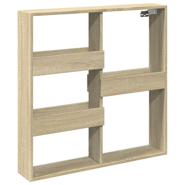 Wandschrank Sonoma Eiche 80x80 cm