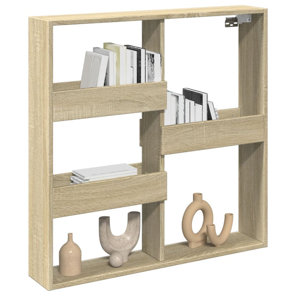 Wandschrank Sonoma Eiche 80x80 cm