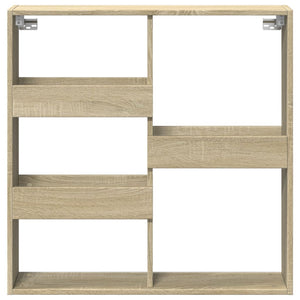 Wandschrank Sonoma Eiche 80x80 cm