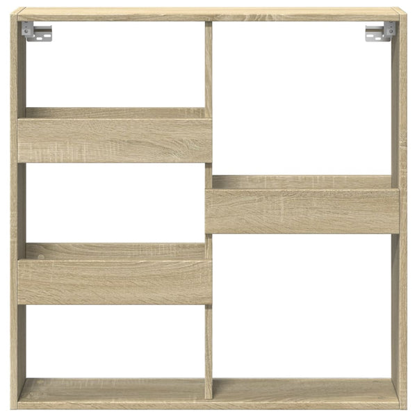 Wandschrank Sonoma Eiche 80x80 cm