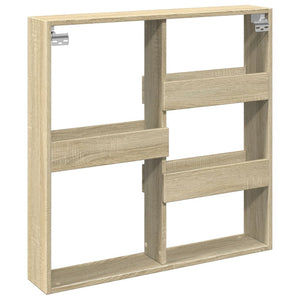 Wandschrank Sonoma Eiche 80x80 cm