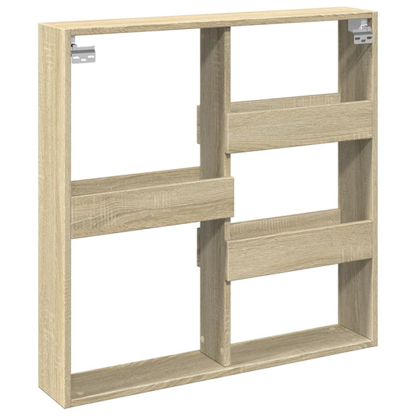 Wandschrank Sonoma Eiche 80x80 cm