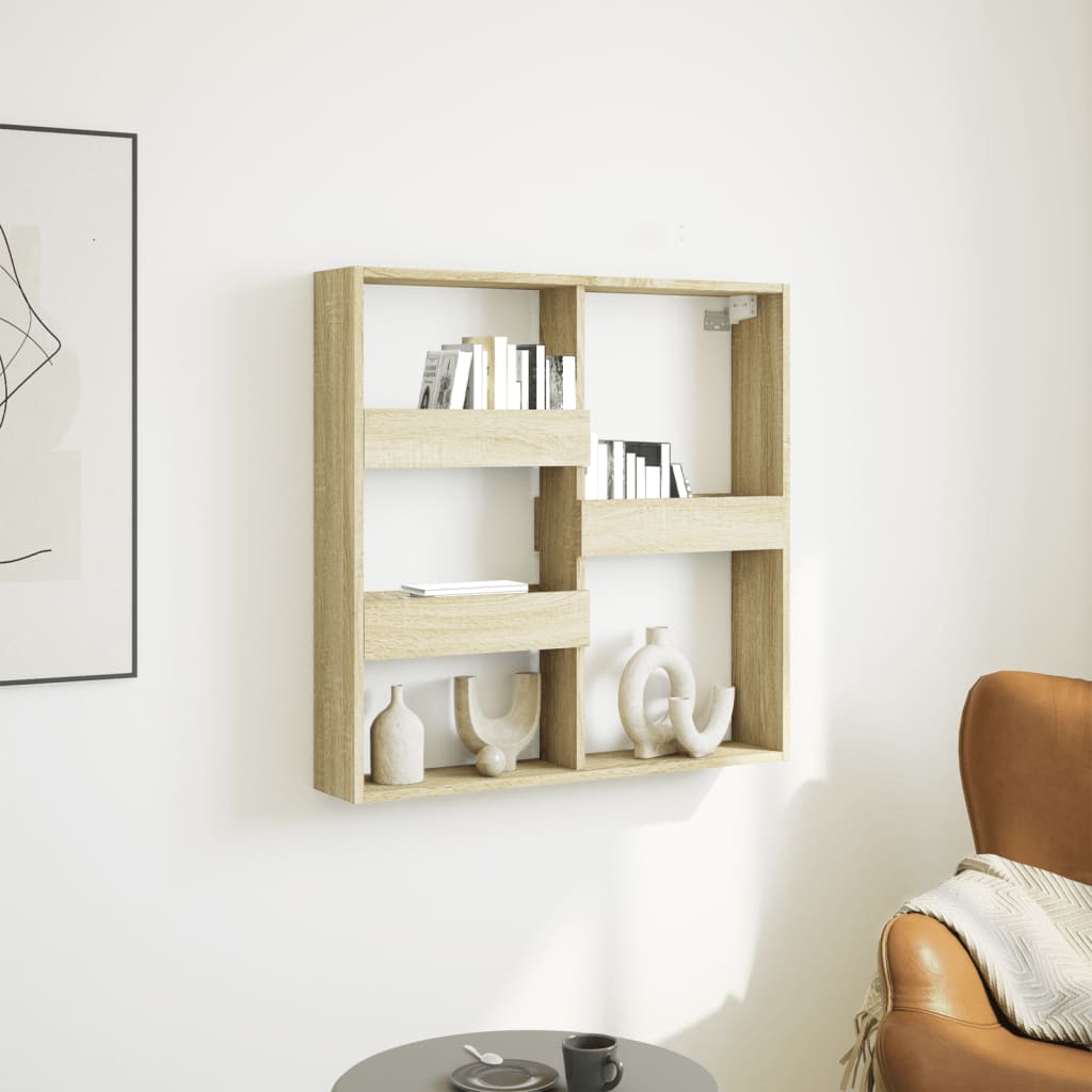 Wandschrank Sonoma Eiche 80x80 cm