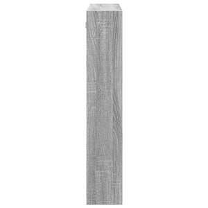 Wandschrank Grau Sonoma 80x80 cm
