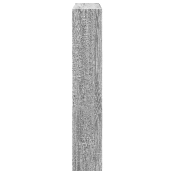 Wandschrank Grau Sonoma 80x80 cm