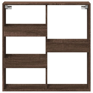 Wandschrank Braun Eichenoptik 80x80 cm