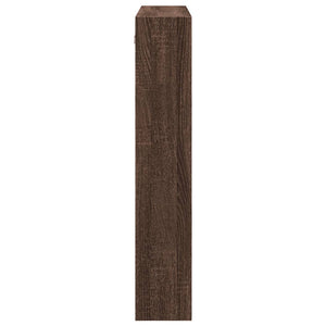 Wandschrank Braun Eichenoptik 80x80 cm