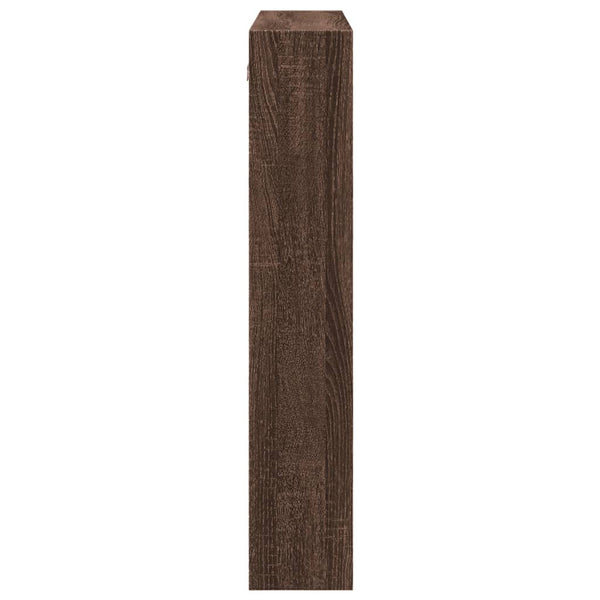 Wandschrank Braun Eichenoptik 80x80 cm