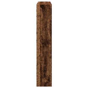 Wandschrank Altholz-Optik 80x80 cm