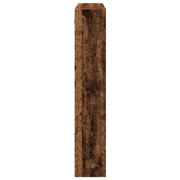 Wandschrank Altholz-Optik 80x80 cm