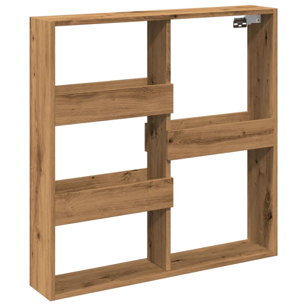 Wandschrank Artisan Eiche 80x80 cm