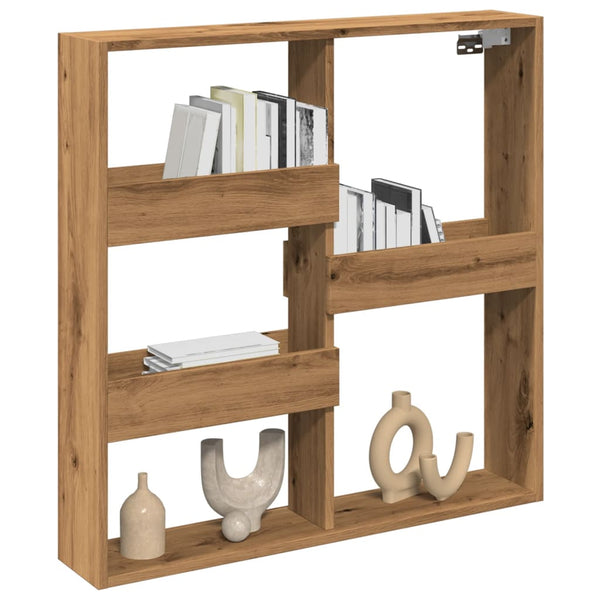 Wandschrank Artisan Eiche 80x80 cm