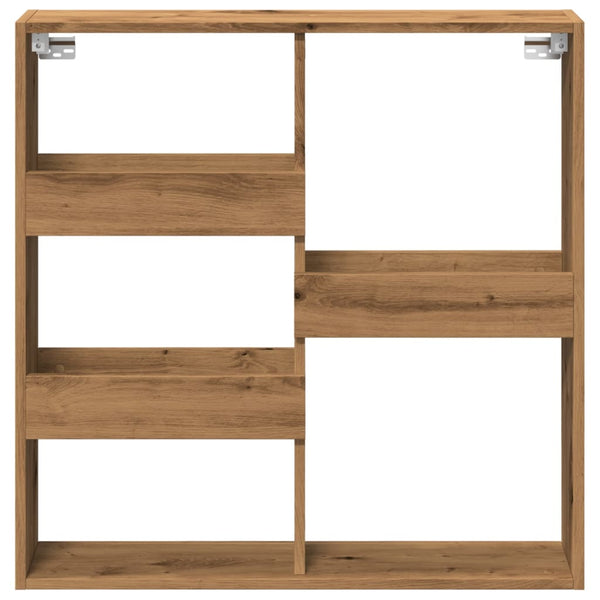 Wandschrank Artisan Eiche 80x80 cm