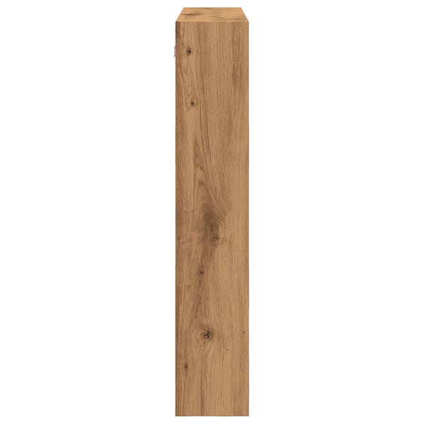 Wandschrank Artisan Eiche 80x80 cm