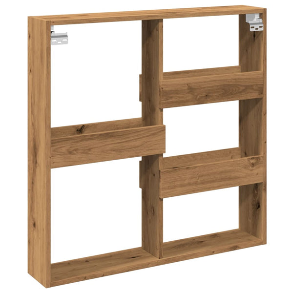 Wandschrank Artisan Eiche 80x80 cm