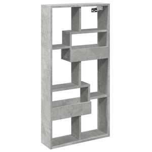 Wandschrank Betongrau 50x15x100 cm