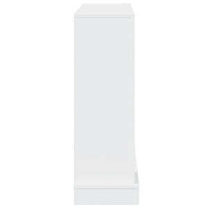 Weiße Kaminumrandung 100 cm