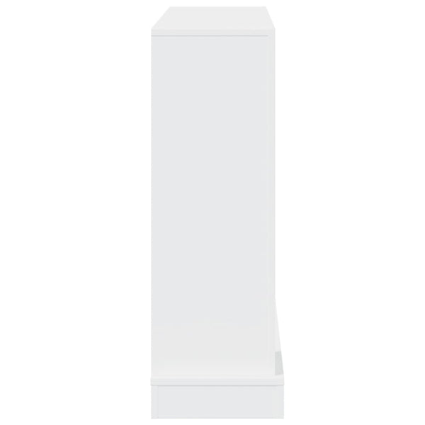 Weiße Kaminumrandung 100 cm