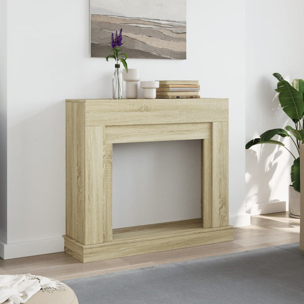 Kaminumrandung Sonoma Eiche 100 cm