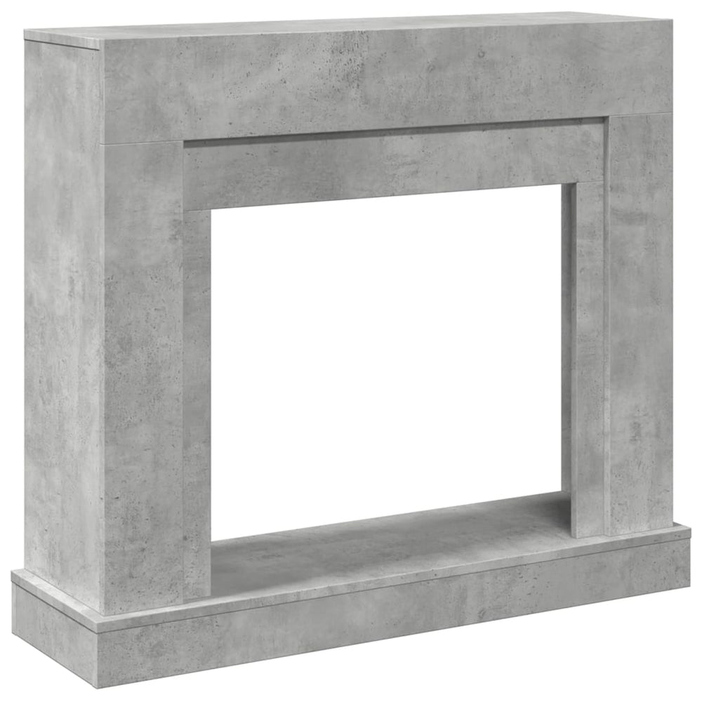 Kaminumrandung Betongrau 100 cm