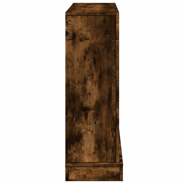 Kaminumrandung Räuchereiche 100 cm