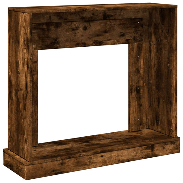 Kaminumrandung Räuchereiche 100 cm