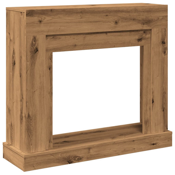 Kaminumrandung Artisan Eiche 100 cm