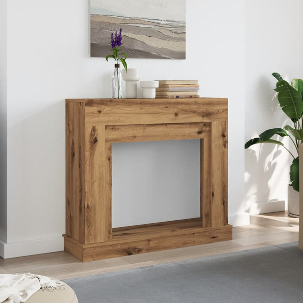 Kaminumrandung Artisan Eiche 100 cm
