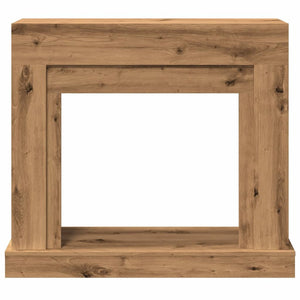 Kaminumrandung Artisan Eiche 100 cm