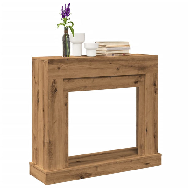 Kaminumrandung Artisan Eiche 100 cm