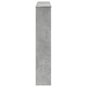 Kaminumrandung Betongrau 100x100 cm