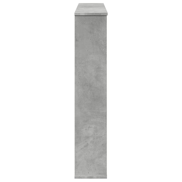 Kaminumrandung Betongrau 100x100 cm