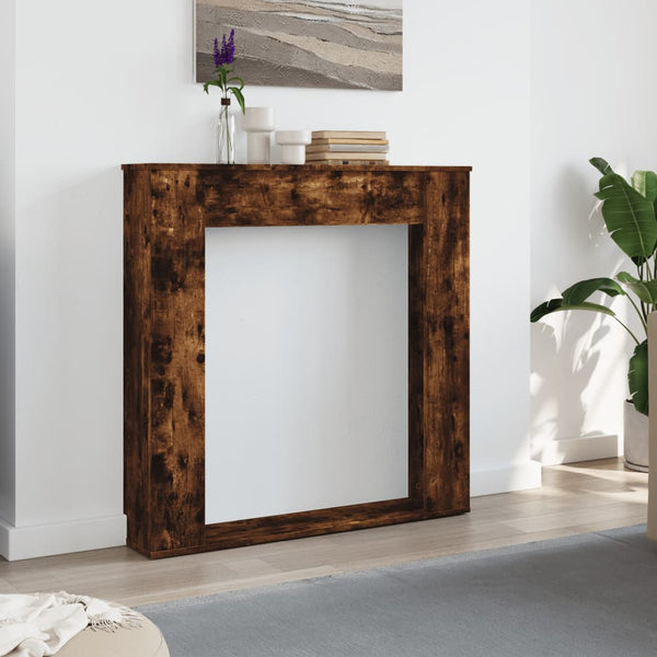 Kaminumrandung Räuchereiche 100 cm