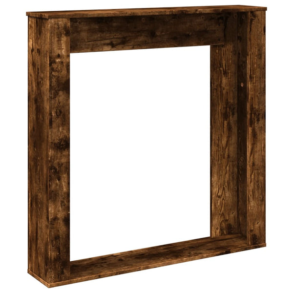 Kaminumrandung Räuchereiche 100 cm