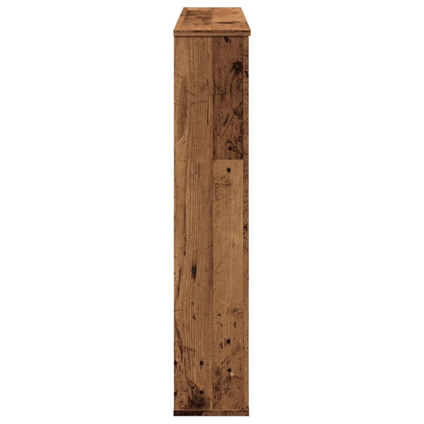 Kaminumrandung Altholz-Optik 100 cm