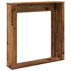 Kaminumrandung Altholz-Optik 100 cm