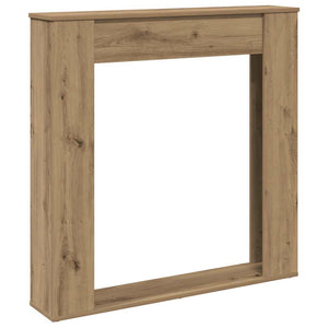 Kaminumrandung Artisan Eiche 100x100 cm