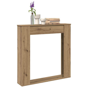 Kaminumrandung Artisan Eiche 100x100 cm