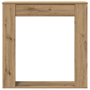 Kaminumrandung Artisan Eiche 100x100 cm