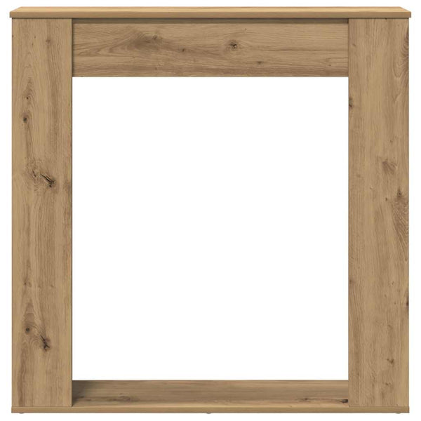 Kaminumrandung Artisan Eiche 100x100 cm