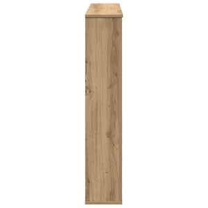 Kaminumrandung Artisan Eiche 100x100 cm