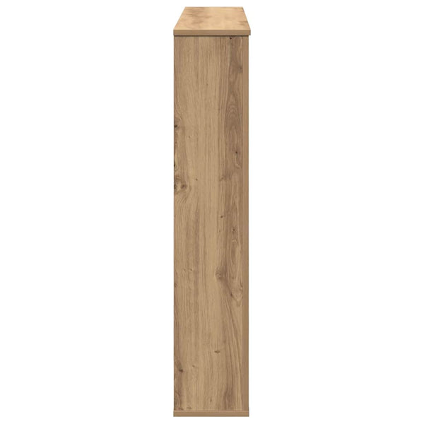 Kaminumrandung Artisan Eiche 100x100 cm