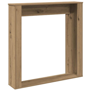 Kaminumrandung Artisan Eiche 100x100 cm