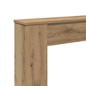Kaminumrandung Artisan Eiche 100x100 cm