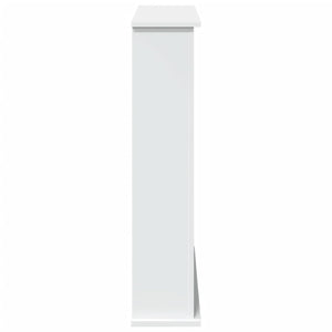 Weiße Kaminumrandung 75 cm