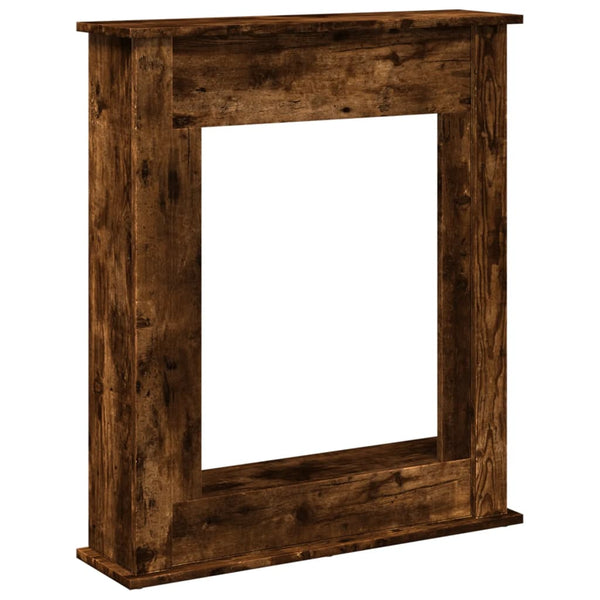 Kaminumrandung Räuchereiche 75 cm