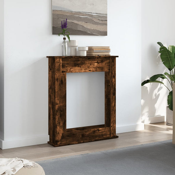 Kaminumrandung Räuchereiche 75 cm