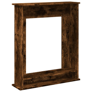 Kaminumrandung Räuchereiche 75 cm