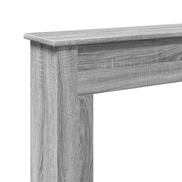 Kaminumrandung Grau Sonoma 75 cm