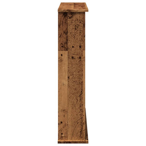 Kaminumrandung Altholz-Optik 75 cm